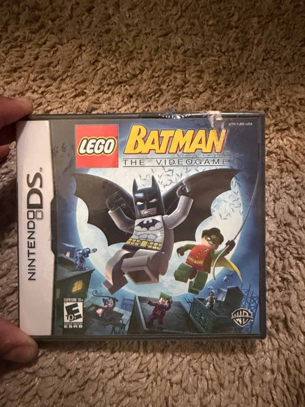 LEGO Batman: The Videogame - Nintendo sealed